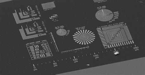 Resolution Calibration Standards | Applied Nanotools Inc.