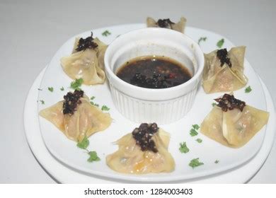 Dimsum Siopao Siomai Chili Garlic Sauce Stock Photo (Edit Now) 1284003403