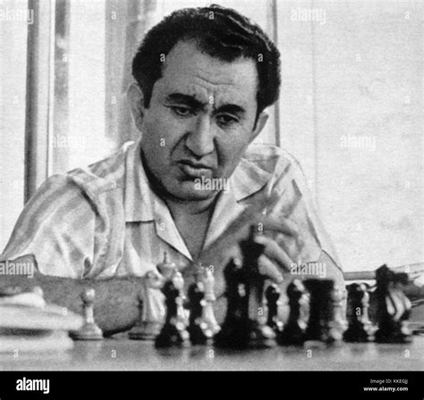 World chess champion tigran petrosian Black and White Stock Photos ...