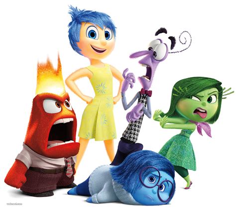 Inside Out Characters 20 - Full Image