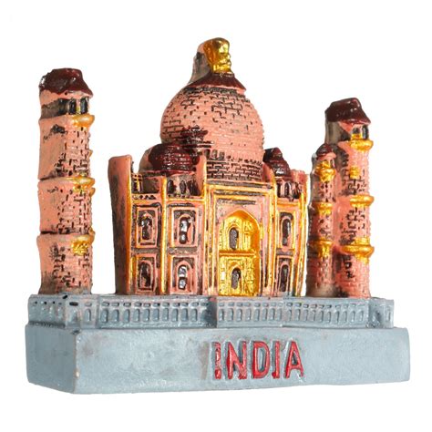 3d resin fridge magnet india taj mahal tourist souvenir gift decoration ...