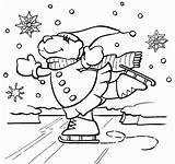 Free Printable Winter Coloring Pages For Kids sketch template