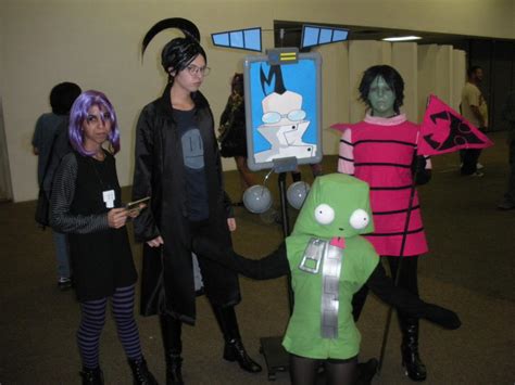 Cosplay: Invader Zim group by 15marbles on DeviantArt