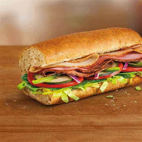 subway club sandwich ingredients - Veronique Radford