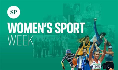 Women's Sport Week 2023 - SportsPro - The Feisty News For Women