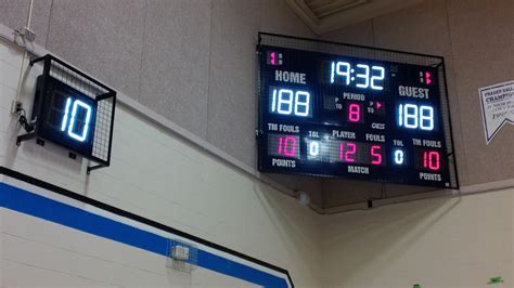 Shot Clock - SHOTS-10 - OES Scoreboards