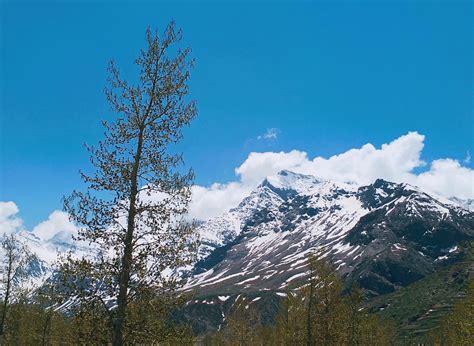 A snow covered mountain of Himalaya in a sunny day (4032 x 2948)(OC ...