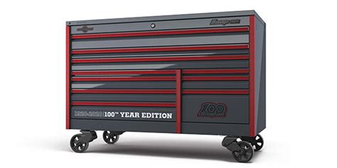 Snap-on Celebrates 100TH Anniversary with Special-Edition Toolbox