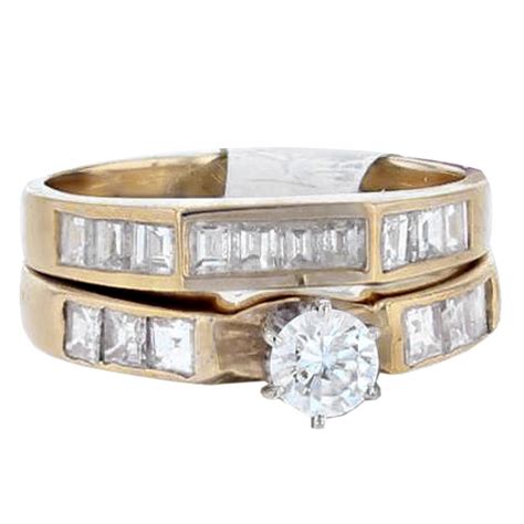 1.63ct Diamond Engagement Ring from Kay Jewelers 14kt Yellow Gold (AIG Appraisal) | Pristine Auction