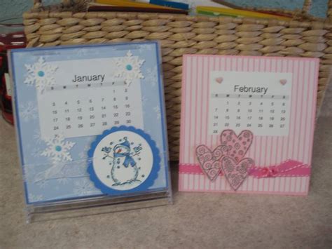 CD Calendar by blackbirdcreations - at Splitcoaststampers