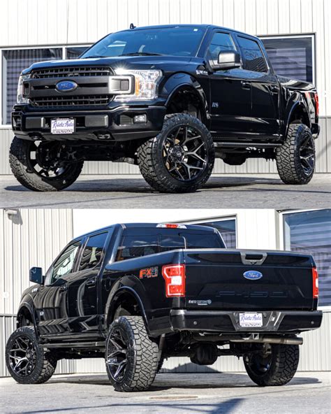 Ford F150 with 22×12 Wheels 4P06 Gen 3 - 4PLAY Wheels