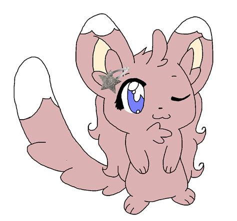 Meridith's Shiny Minccino: Crystal by GhosthogPhantazia on DeviantArt