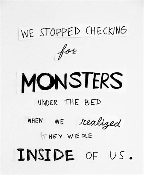 Best Monster Quotes | Monster Pictures Quotes