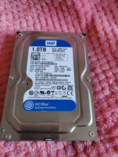 Western Digital Blue WD10EZEX-75WN4A1 3.5in 1TB 7200 RPM SATA 6 Gb/s 609459404584 | eBay