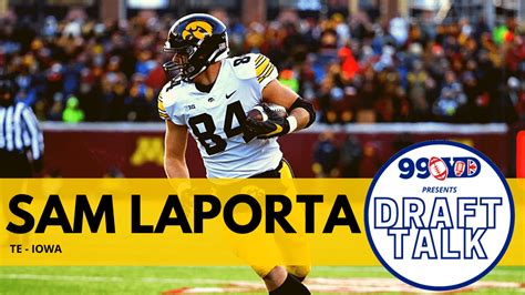 Sam LaPorta: NFL Draft Scouting Report - Ninety-Nine Yards: American Football