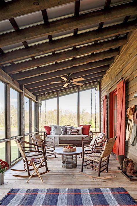 38 Amazingly cozy and relaxing screened porch design ideas | House with porch, Screened porch ...