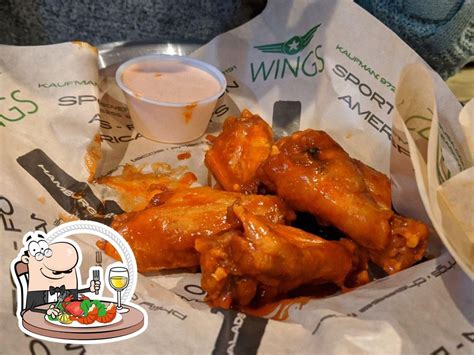 Wings Over Seagoville, 1701 N Hwy 175 in Seagoville - Restaurant menu and reviews