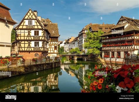 Little France (La Petite France), a historic quarter of the city of Strasbourg in eastern France ...