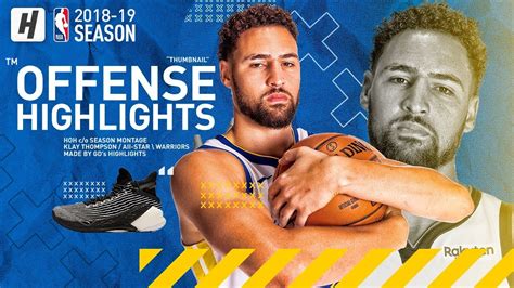 Klay Thompson to Re-Sign with Warriors! BEST Highlights & Moments from ...