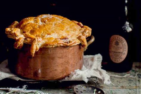 Beef and Guinness Pie – Leite's Culinaria