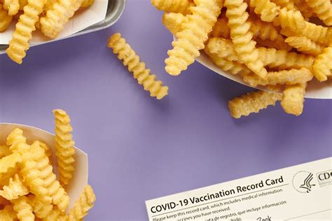 Vaccinated customers can get free crinkle cut fries at Shake Shack with ...