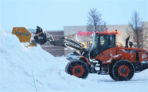 Snowfall in Grand Forks from recent storms: 11.8 inches - Grand Forks ...