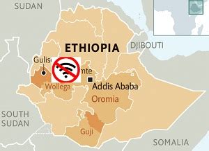 Ethiopian Government Lifts Telecom Ban on West Oromia Amid International Outcry