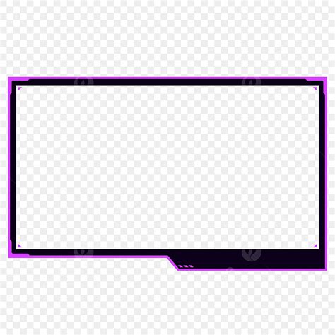 Live Streaming Clipart Transparent Background, Live Stream Facecam Or Webcam Overlay, Facecam ...