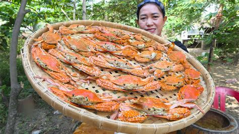 Tasty Blue Crab Cooking Recipe - Blue Crab Cooking - Simple Life Cooking - YouTube