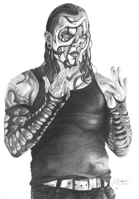 Jeff Hardy by Demonic-Haze on DeviantArt