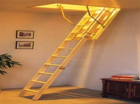 retractable stairs design for attic | Attic doors, Attic renovation, Attic remodel