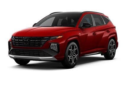 Central Nova Hyundai in New Glasgow | The 2024 Hyundai Tucson Hybrid N-Line