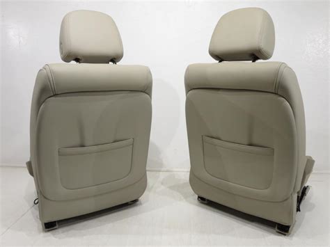 Replacement Cadillac Xts Luxury Oem Leather Front Seats 2013 2014 2015 ...