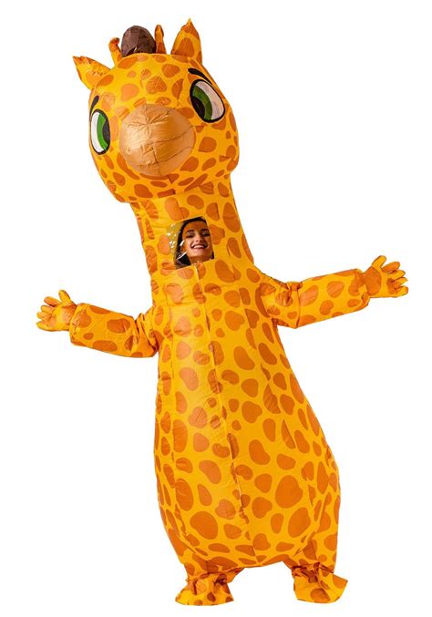 Inflatable Giraffe Adult Costume