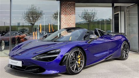 Daniel Ricciardo Is Selling His Lantana Purple McLaren 720S Spider ...