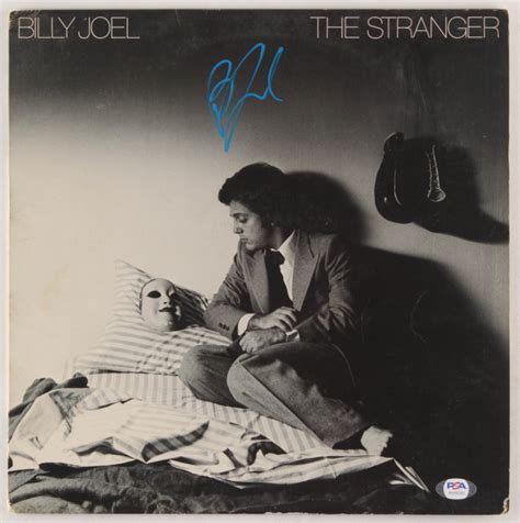 Billy Joel Signed "The Stranger" Vinyl Record Album Cover (PSA COA) | Pristine Auction