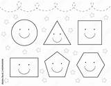Square Coloring Page For Preschool sketch template