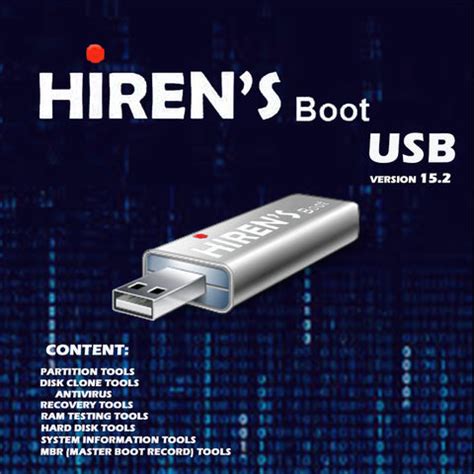 Hiren's Boot USB V15.2 Bootable USB Utility Toolkit – DSVarietyhub