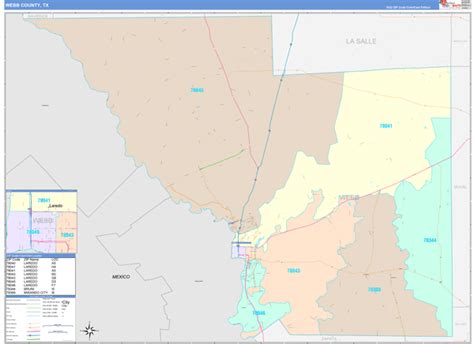 Webb County Precinct Map