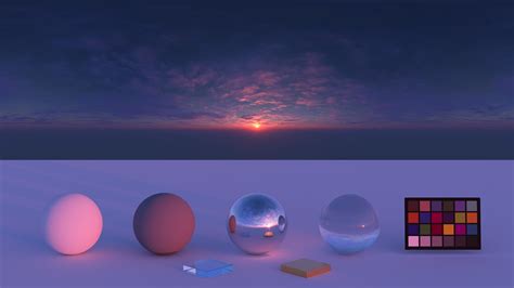 Dusk Skies CG HDRI v4 — SA Studios, Inc.