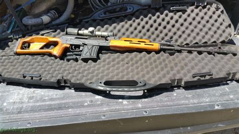 Gunlistings.org - Rifles Romanian Psl With Scope 7.62x54