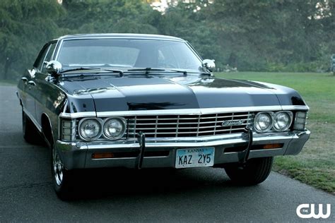 Supernatural/Sobrenatural: Chevrolet Impala 1967 Supernatural