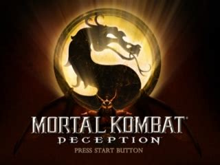 Mortal Kombat - Deception (USA) ISO