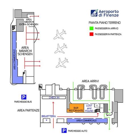 Florence Airport Map Share Map - vrogue.co