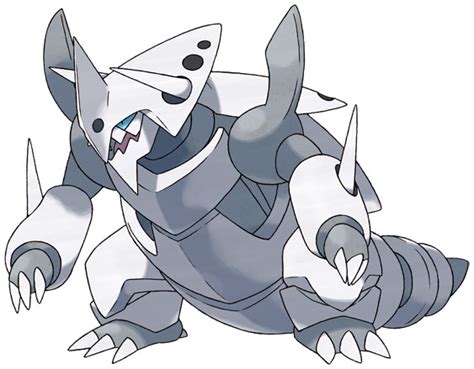 Aggron Pokédex: stats, moves, evolution & locations | Pokémon Database