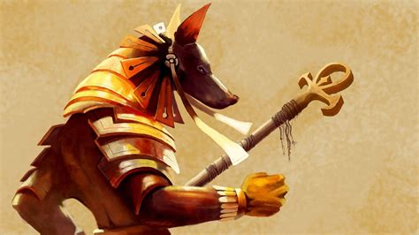 4K Anubis Wallpapers - Top Free 4K Anubis Backgrounds - WallpaperAccess