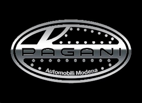 Pagani Logo Pagani Logos Vehicle Logos