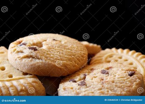 Shortbread biscuits stock photo. Image of confectionery - 22646534