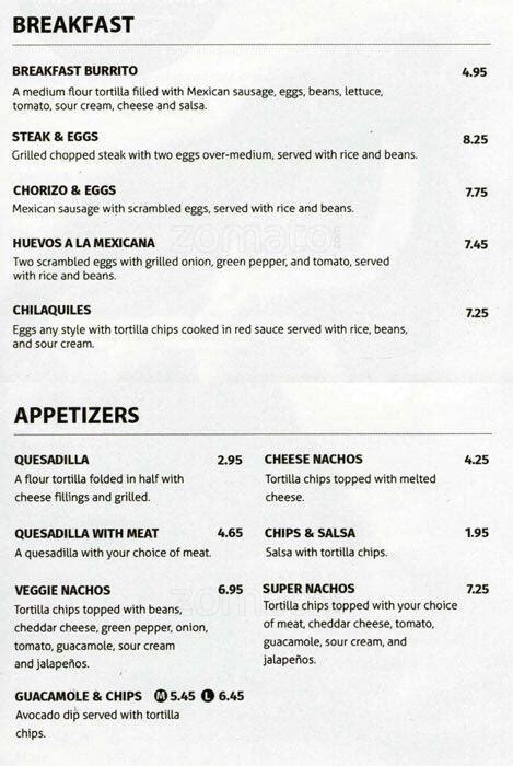 Taco Burrito King Menu, Menu for Taco Burrito King, Alsip, Chicago - Urbanspoon/Zomato