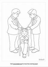 Free LDS Confirmation Coloring Page  Printables Kidadl sketch template
